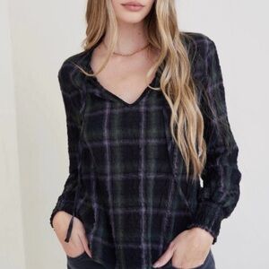 Bella Dahl Front Tie Top